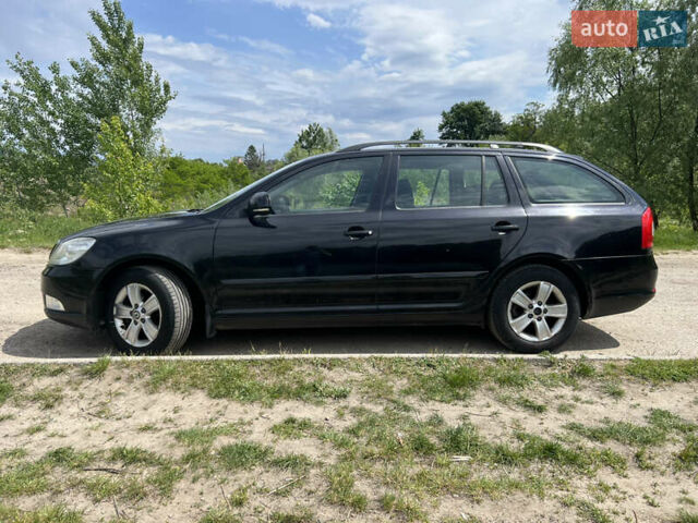 Черный Шкода Октавия, объемом двигателя 1.6 л и пробегом 265 тыс. км за 7500 $, фото 4 на Automoto.ua