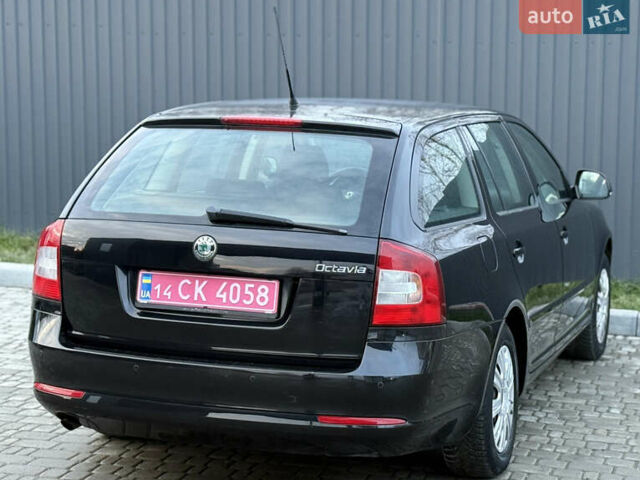Черный Шкода Октавия, объемом двигателя 1.6 л и пробегом 202 тыс. км за 7490 $, фото 85 на Automoto.ua