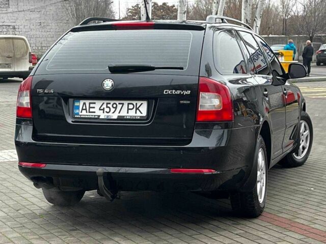 Черный Шкода Октавия, объемом двигателя 1.8 л и пробегом 188 тыс. км за 9200 $, фото 3 на Automoto.ua