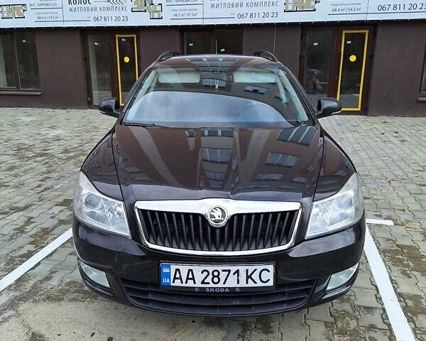 Шкода Октавія 2010 у Горохів на Automoto.ua Чорний Шкода Октавія, об'ємом двигуна 1.8 л та пробігом 310 тис. км за 6799 $, фото 6 на Automoto.ua