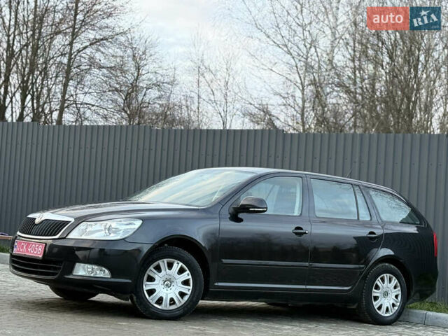 Черный Шкода Октавия, объемом двигателя 1.6 л и пробегом 202 тыс. км за 7490 $, фото 65 на Automoto.ua