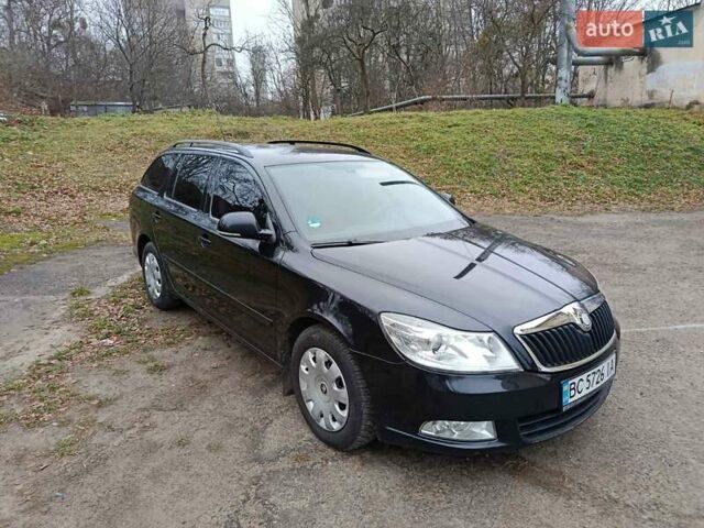 Черный Шкода Октавия, объемом двигателя 1.6 л и пробегом 258 тыс. км за 8600 $, фото 9 на Automoto.ua