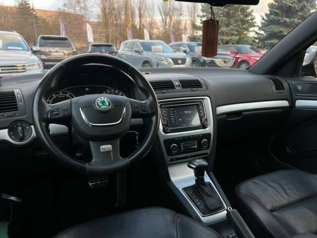 Черный Шкода Октавия, объемом двигателя 2 л и пробегом 203 тыс. км за 10900 $, фото 14 на Automoto.ua