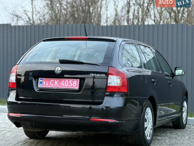 Черный Шкода Октавия, объемом двигателя 1.6 л и пробегом 202 тыс. км за 7490 $, фото 86 на Automoto.ua