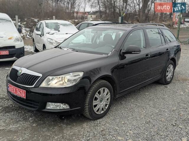Черный Шкода Октавия, объемом двигателя 1.6 л и пробегом 223 тыс. км за 7550 $, фото 3 на Automoto.ua