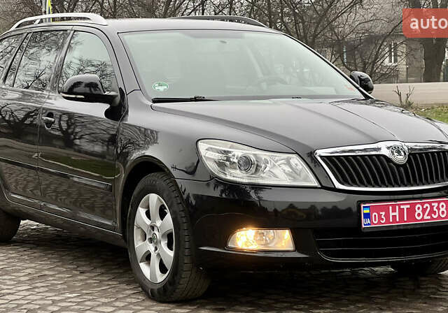 Черный Шкода Октавия, объемом двигателя 1.4 л и пробегом 248 тыс. км за 6900 $, фото 4 на Automoto.ua
