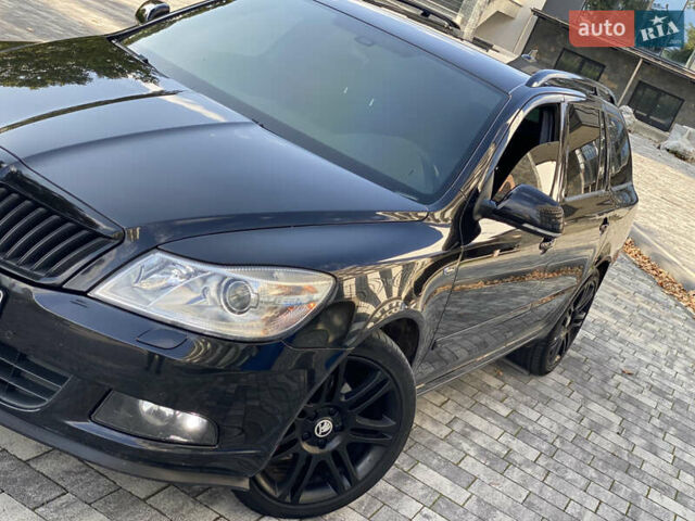 Черный Шкода Октавия, объемом двигателя 2 л и пробегом 320 тыс. км за 10000 $, фото 30 на Automoto.ua