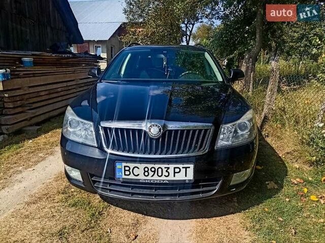 Черный Шкода Октавия, объемом двигателя 1.39 л и пробегом 268 тыс. км за 6500 $, фото 6 на Automoto.ua