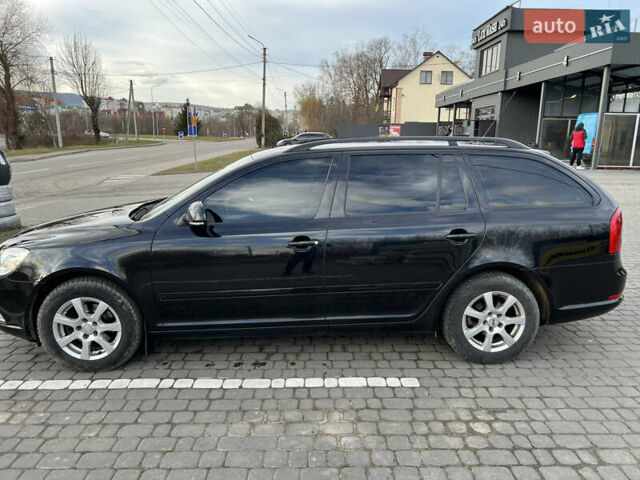 Черный Шкода Октавия, объемом двигателя 1.6 л и пробегом 225 тыс. км за 7500 $, фото 2 на Automoto.ua