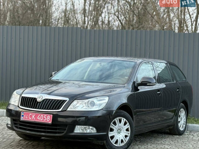 Черный Шкода Октавия, объемом двигателя 1.6 л и пробегом 202 тыс. км за 7490 $, фото 58 на Automoto.ua