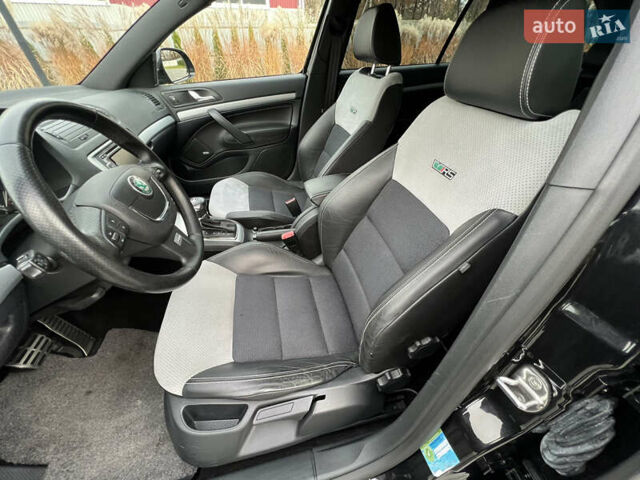 Черный Шкода Октавия, объемом двигателя 2 л и пробегом 265 тыс. км за 11950 $, фото 42 на Automoto.ua