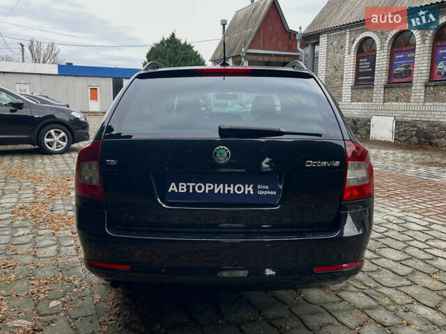 Черный Шкода Октавия, объемом двигателя 1.4 л и пробегом 229 тыс. км за 7800 $, фото 4 на Automoto.ua