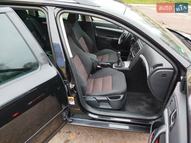 Чорний Шкода Октавія, об'ємом двигуна 1.98 л та пробігом 215 тис. км за 7650 $, фото 6 на Automoto.ua
