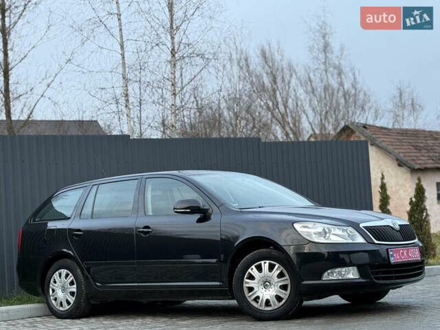 Черный Шкода Октавия, объемом двигателя 1.6 л и пробегом 202 тыс. км за 7490 $, фото 76 на Automoto.ua