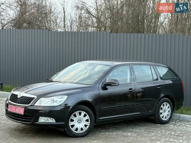 Черный Шкода Октавия, объемом двигателя 1.6 л и пробегом 202 тыс. км за 7490 $, фото 61 на Automoto.ua
