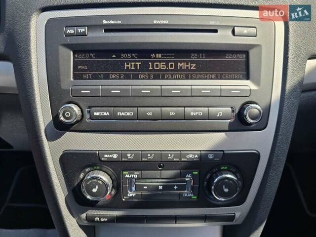 Черный Шкода Октавия, объемом двигателя 1.6 л и пробегом 212 тыс. км за 9299 $, фото 51 на Automoto.ua