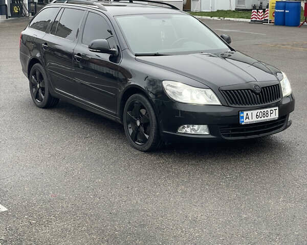 Чорний Шкода Октавія, об'ємом двигуна 1.8 л та пробігом 220 тис. км за 7900 $, фото 7 на Automoto.ua