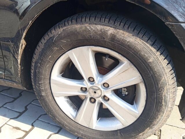 Черный Шкода Октавия, объемом двигателя 1.6 л и пробегом 298 тыс. км за 6500 $, фото 16 на Automoto.ua