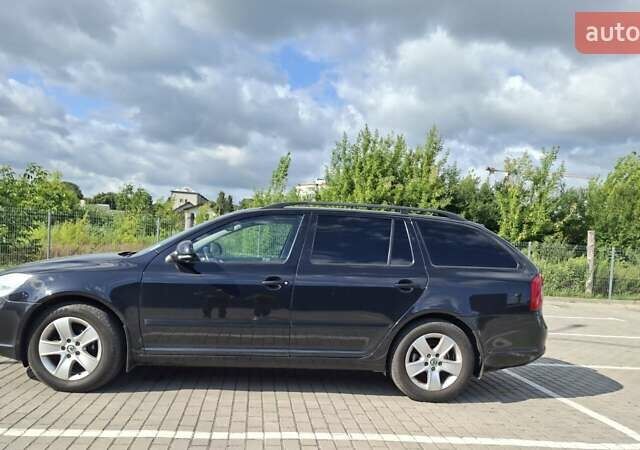 Черный Шкода Октавия, объемом двигателя 1.4 л и пробегом 190 тыс. км за 6600 $, фото 10 на Automoto.ua