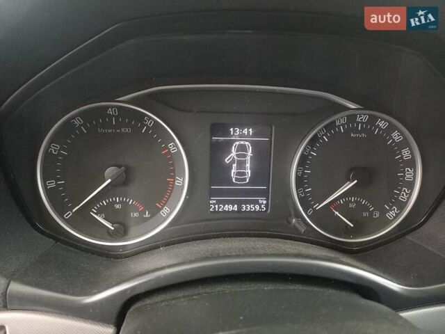 Чорний Шкода Октавія, об'ємом двигуна 1.4 л та пробігом 212 тис. км за 6500 $, фото 6 на Automoto.ua