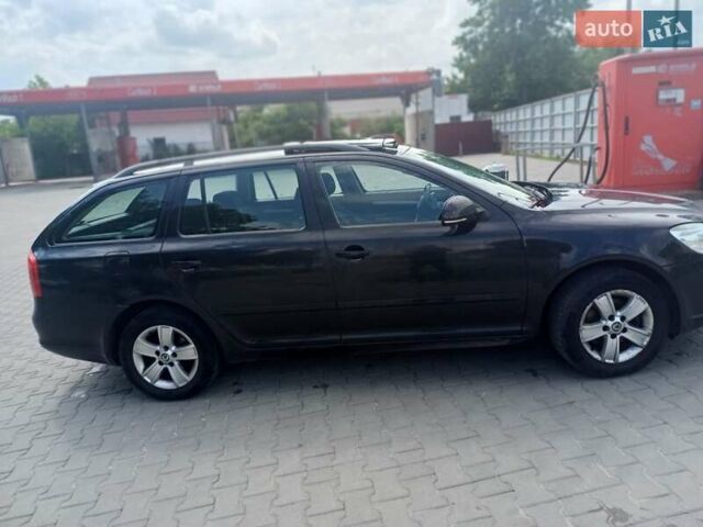 Черный Шкода Октавия, объемом двигателя 1.6 л и пробегом 192 тыс. км за 8500 $, фото 1 на Automoto.ua