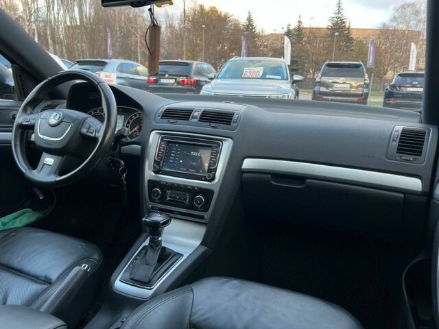 Черный Шкода Октавия, объемом двигателя 2 л и пробегом 203 тыс. км за 10900 $, фото 17 на Automoto.ua