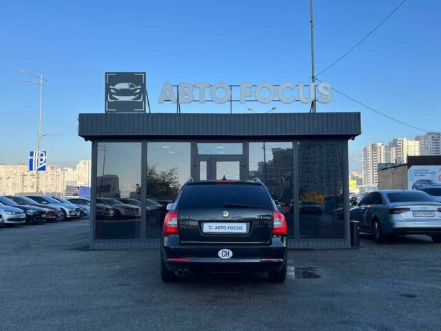 Чорний Шкода Октавія, об'ємом двигуна 1.8 л та пробігом 298 тис. км за 7490 $, фото 5 на Automoto.ua