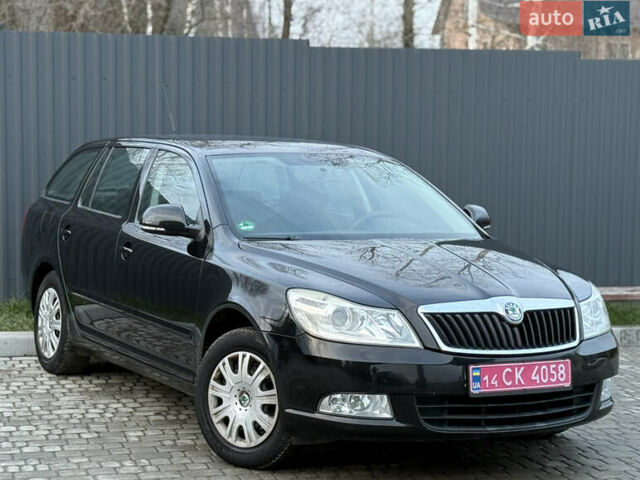 Черный Шкода Октавия, объемом двигателя 1.6 л и пробегом 202 тыс. км за 7490 $, фото 71 на Automoto.ua