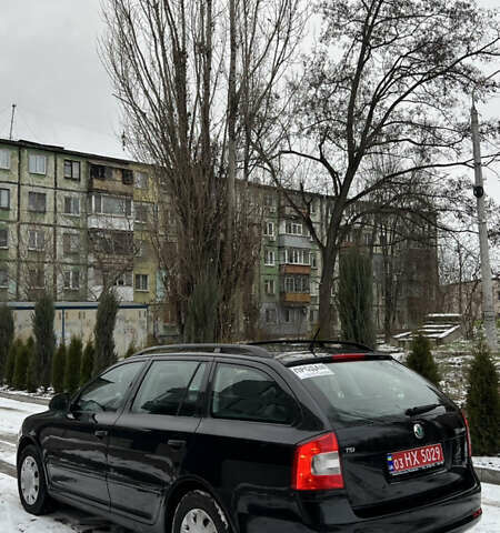 Чорний Шкода Октавія, об'ємом двигуна 1.4 л та пробігом 202 тис. км за 7200 $, фото 4 на Automoto.ua