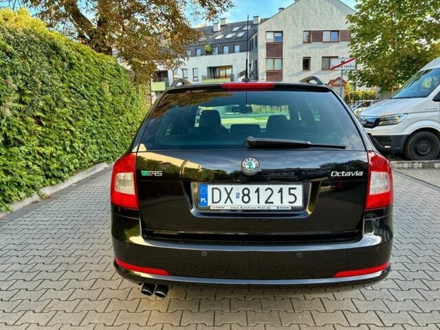 Чорний Шкода Октавія, об'ємом двигуна 2 л та пробігом 176 тис. км за 2300 $, фото 2 на Automoto.ua