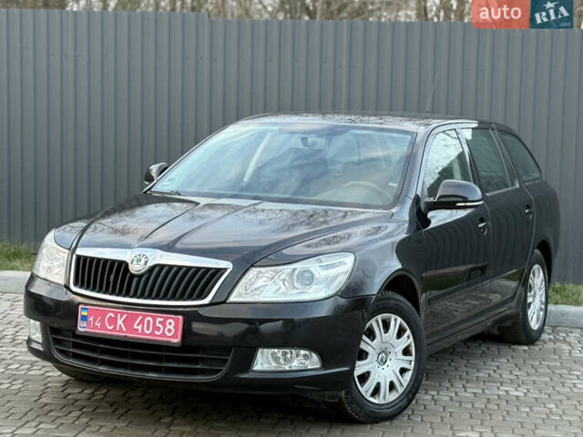 Черный Шкода Октавия, объемом двигателя 1.6 л и пробегом 202 тыс. км за 7490 $, фото 55 на Automoto.ua