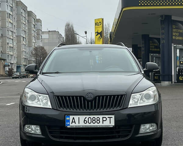 Чорний Шкода Октавія, об'ємом двигуна 1.8 л та пробігом 220 тис. км за 7900 $, фото 3 на Automoto.ua