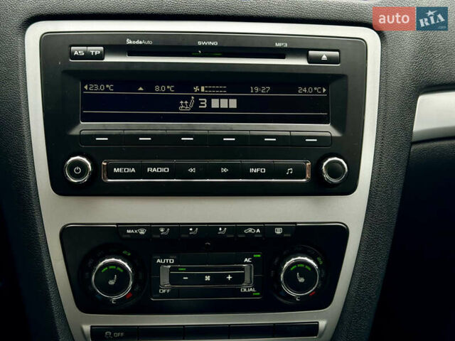 Черный Шкода Октавия, объемом двигателя 1.4 л и пробегом 177 тыс. км за 7999 $, фото 20 на Automoto.ua