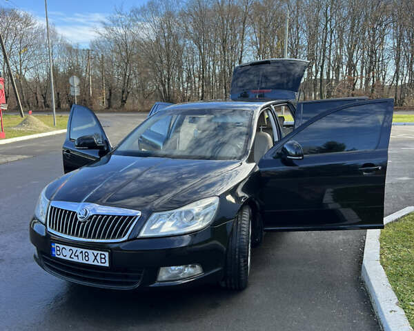 Чорний Шкода Октавія, об'ємом двигуна 1.6 л та пробігом 276 тис. км за 9300 $, фото 2 на Automoto.ua