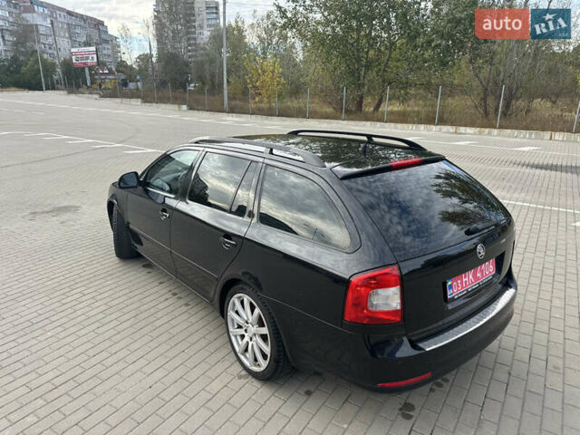 Черный Шкода Октавия, объемом двигателя 1.4 л и пробегом 172 тыс. км за 8100 $, фото 7 на Automoto.ua