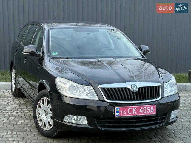 Черный Шкода Октавия, объемом двигателя 1.6 л и пробегом 202 тыс. км за 7490 $, фото 68 на Automoto.ua