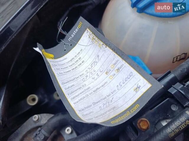 Черный Шкода Октавия, объемом двигателя 2 л и пробегом 249 тыс. км за 8600 $, фото 55 на Automoto.ua