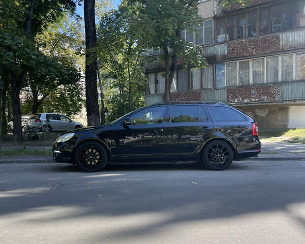 Черный Шкода Октавия, объемом двигателя 1.98 л и пробегом 178 тыс. км за 9500 $, фото 1 на Automoto.ua