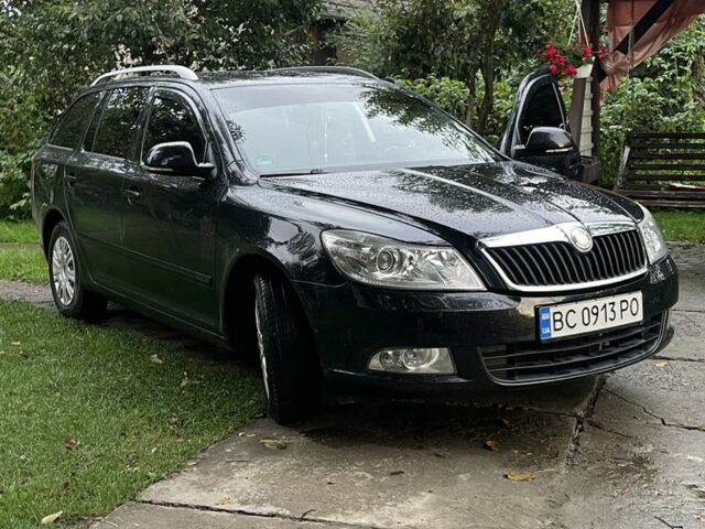 Черный Шкода Октавия, объемом двигателя 1.2 л и пробегом 220 тыс. км за 5250 $, фото 4 на Automoto.ua