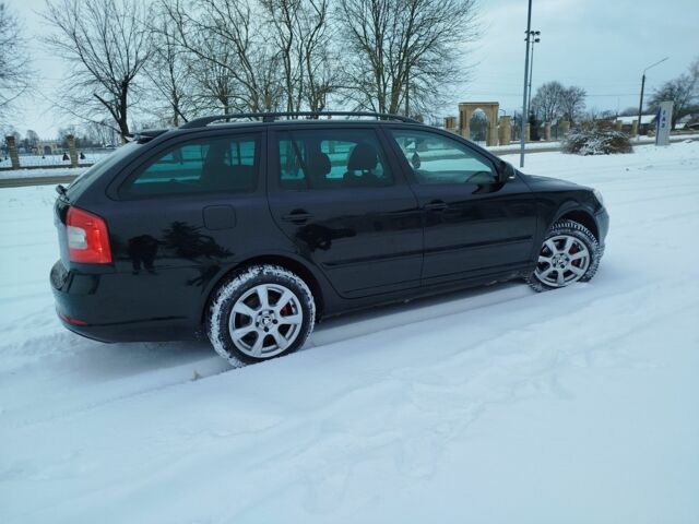 Черный Шкода Октавия, объемом двигателя 1.8 л и пробегом 217 тыс. км за 7500 $, фото 11 на Automoto.ua