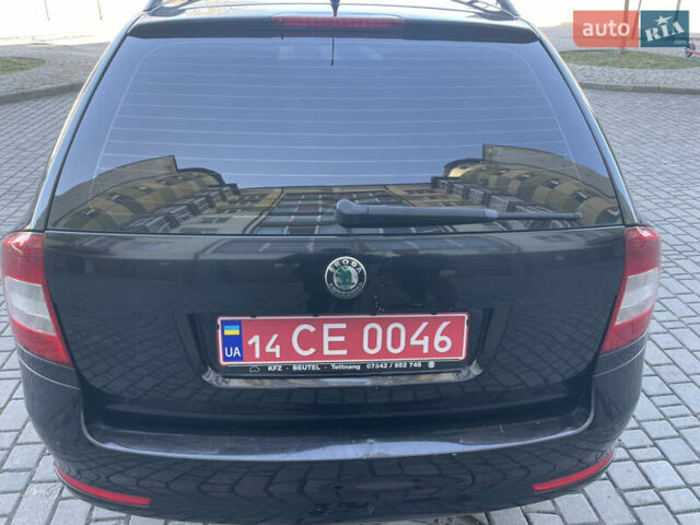 Черный Шкода Октавия, объемом двигателя 1.4 л и пробегом 226 тыс. км за 7900 $, фото 18 на Automoto.ua