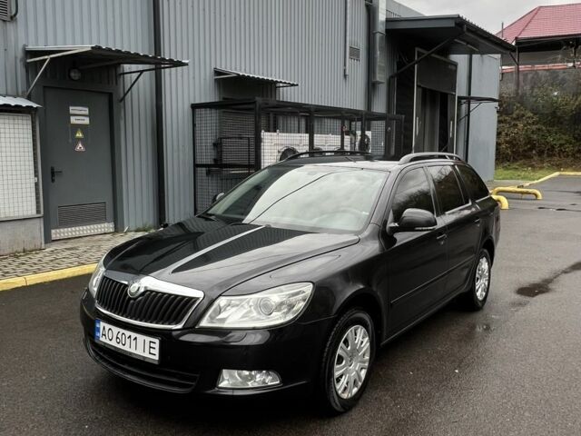 Чорний Шкода Октавія, об'ємом двигуна 1.6 л та пробігом 260 тис. км за 6450 $, фото 1 на Automoto.ua