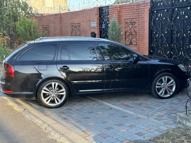 Чорний Шкода Октавія, об'ємом двигуна 2 л та пробігом 230 тис. км за 8500 $, фото 2 на Automoto.ua