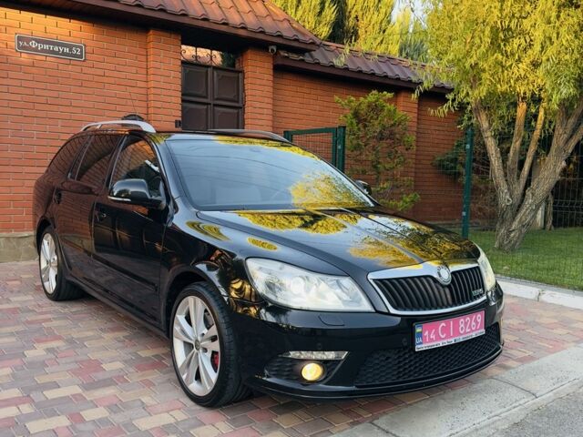 Чорний Шкода Октавія, об'ємом двигуна 2 л та пробігом 246 тис. км за 10850 $, фото 3 на Automoto.ua