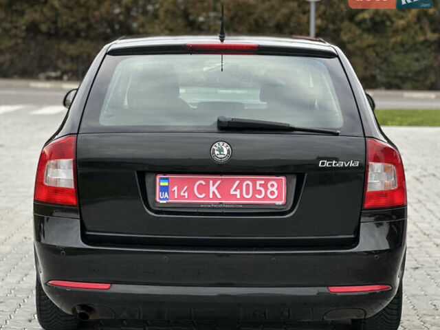 Чорний Шкода Октавія, об'ємом двигуна 1.6 л та пробігом 202 тис. км за 7650 $, фото 32 на Automoto.ua