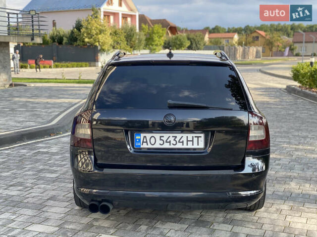 Чорний Шкода Октавія, об'ємом двигуна 1.98 л та пробігом 320 тис. км за 11500 $, фото 8 на Automoto.ua