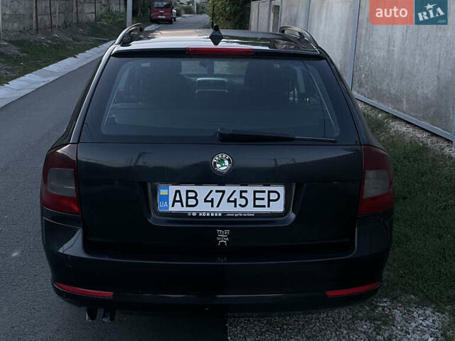 Чорний Шкода Октавія, об'ємом двигуна 1.9 л та пробігом 248 тис. км за 5750 $, фото 6 на Automoto.ua