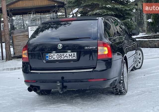 Черный Шкода Октавия, объемом двигателя 1.99 л и пробегом 277 тыс. км за 8499 $, фото 46 на Automoto.ua