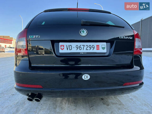Черный Шкода Октавия, объемом двигателя 2 л и пробегом 183 тыс. км за 10200 $, фото 37 на Automoto.ua
