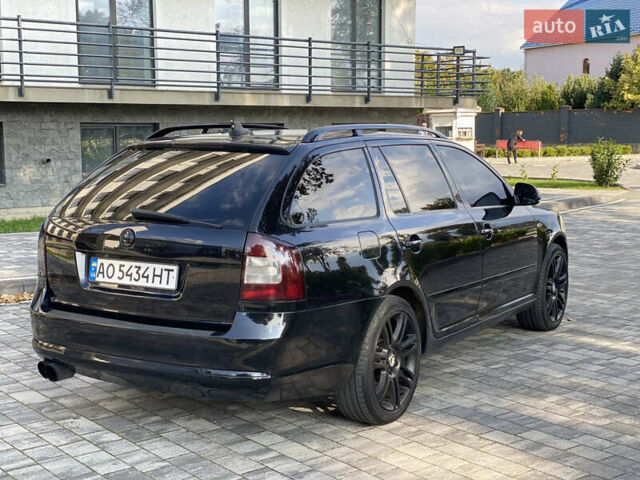 Черный Шкода Октавия, объемом двигателя 2 л и пробегом 320 тыс. км за 11500 $, фото 16 на Automoto.ua